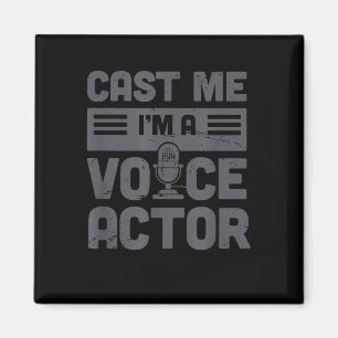 Cast Me Funny Voice-Over Artist Voice Acting Magnet