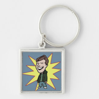 Cast Member Cartoon Keychain - Jim