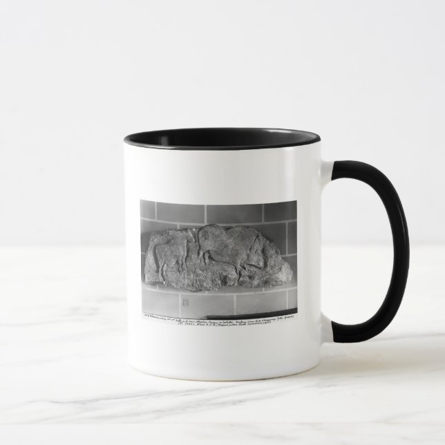 Cast of a frieze of animals from Le Roc de Sers Mug (Right)