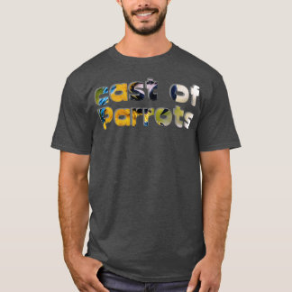 cast of Parrots T-Shirt