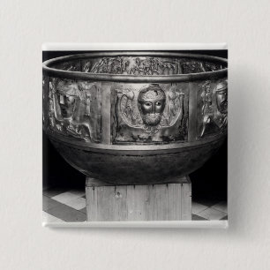 Cast of the Gundestrup Cauldron 15 Cm Square Badge