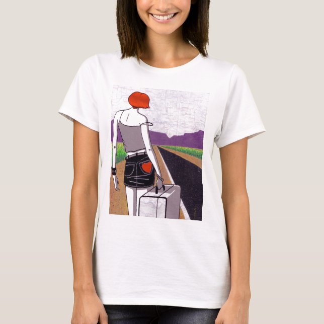 Cast the First Stone T-Shirt (Front)