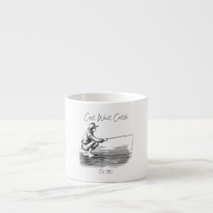 Cast. Wait. Catch Espresso Cup