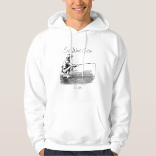 Cast. Wait. Catch Hoodie