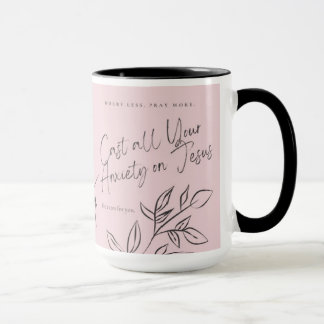 Cast Your Cares Mug