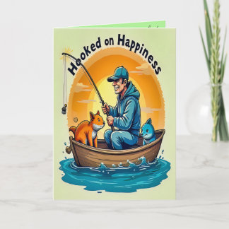 Cast Your Dreams Birthday Card