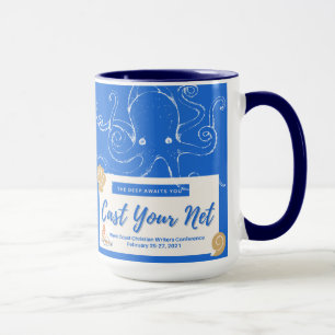 Cast Your Net Mug, art on both sides Mug