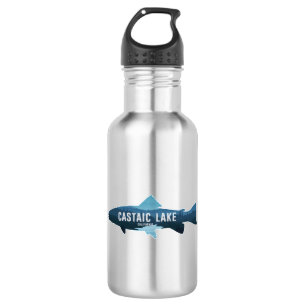 Castaic Lake California Fish 532 Ml Water Bottle