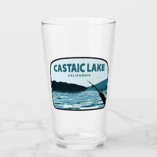 Castaic Lake California Fishing Rod Glass