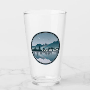 Castaic Lake California Reflection Glass