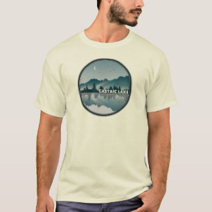Castaic Lake California Reflection T-Shirt