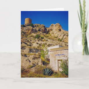 Castalla Castle Card