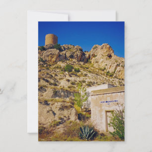 Castalla Castle card