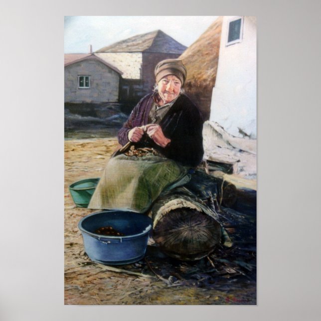 Castañera/Castañeira Poster (Front)