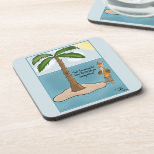Castaway Beverage Coaster
