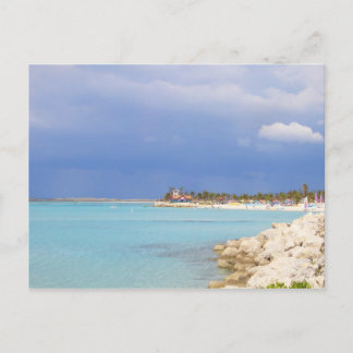 Castaway Cay Beach Postcard