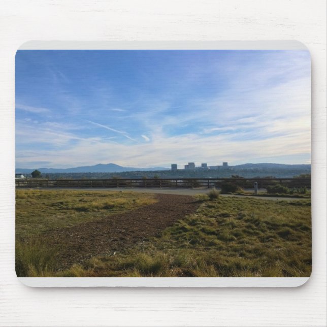 Castaways Park, Newport Beach, California Mouse Pad (Front)