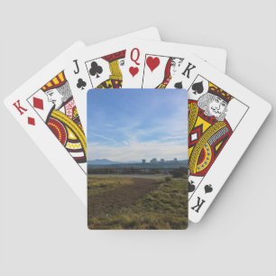 Castaways Park, Newport Beach, California Playing Cards