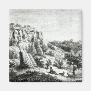 Castel d'Asso, from the Necropolis Magnet