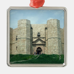 Castel del Monte Metal Tree Decoration