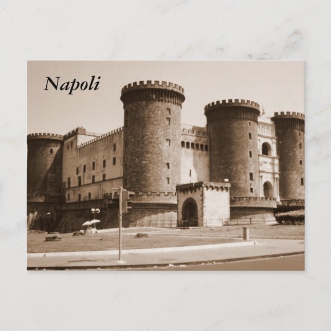 Castel dell'Ovo Postcard (Front)