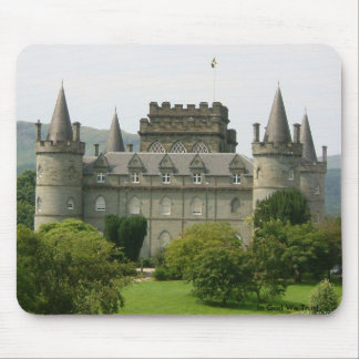 Castel in the United Kingdom Mouse Pad