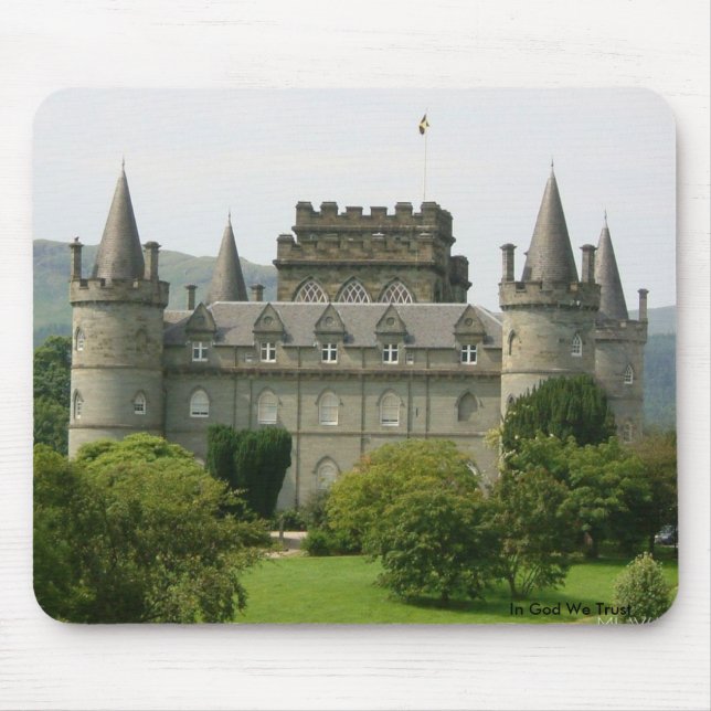 Castel in the United Kingdom Mouse Pad (Front)