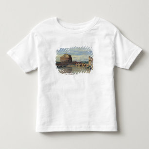 Castel Sant' Angelo and the River Tiber, Rome Toddler T-Shirt