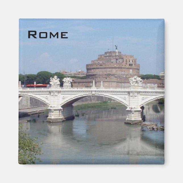 Castel Sant Angelo Magnet (Front)
