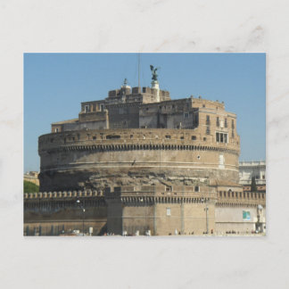 Castel Sant Angelo Postcard
