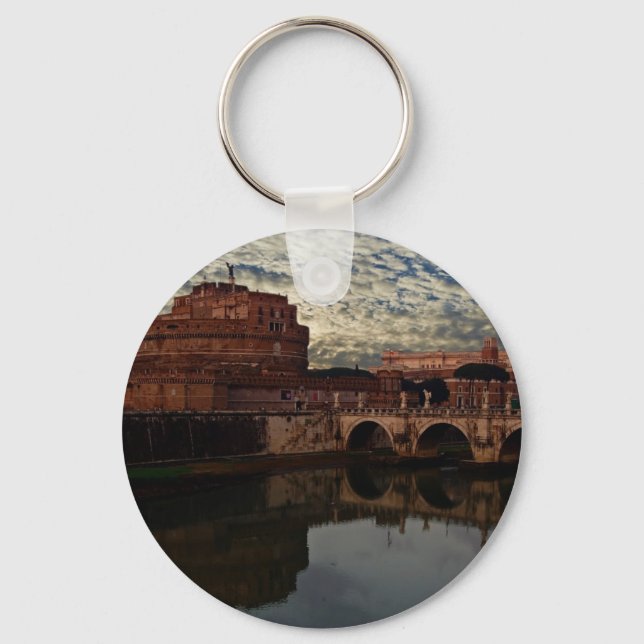 Castel Sant'Angelo Key Ring (Front)