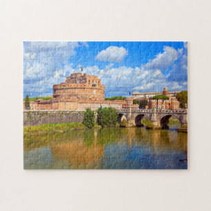 Castel Sant'Angelo, Rome Jigsaw Puzzle