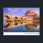 Castel Sant'Angelo, Rome Postcard<br><div class="desc">Castel Sant'Angelo in Rome</div>