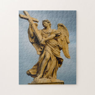 Castel St Angelo Rome. Jigsaw Puzzle