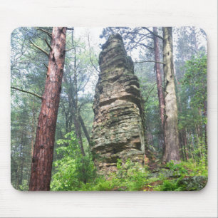 Castellated Mound in State Forest Mouse Pad