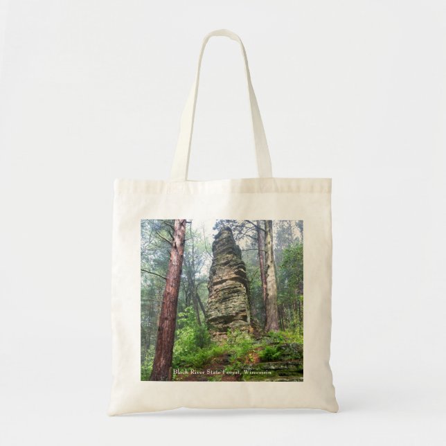 Castellated Mound in State Forest Tote Bag (Front)