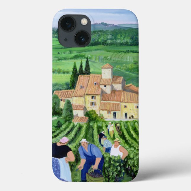 Castellina-in-Chianti Case-Mate iPhone Case (Back)