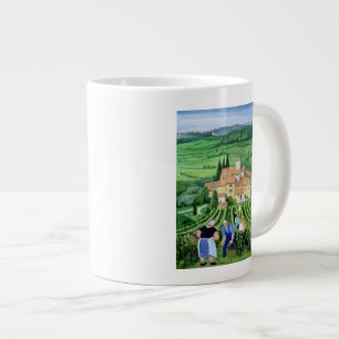 Castellina-in-Chianti Large Coffee Mug
