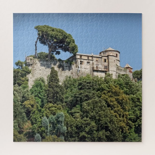Castello Brown - Portofino, Italy - 20x20 -676 pcs Jigsaw Puzzle (Vertical)