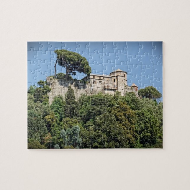 Castello Brown - Portofino, Italy - 8x10 - 110 pcs Jigsaw Puzzle (Horizontal)