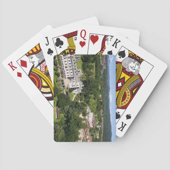 Castello dal Pozzo, Italy Playing Cards (Back)
