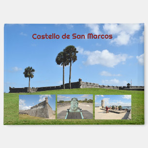 Castello de San Marcos Magnet