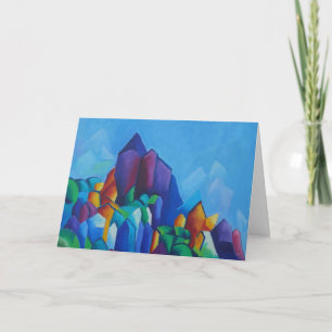 Castelnaud-la-Chapelle - France Painting Card