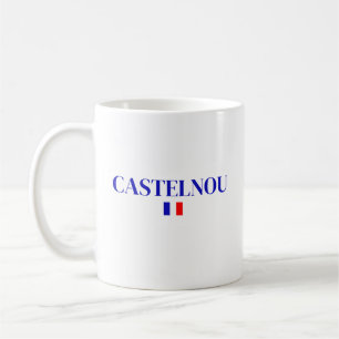 CASTELNOU France Coffee Mug