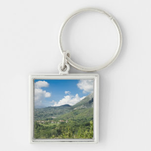 Castelnuovo di Garfagnana, Tuscany, Italy - 2 Key Ring