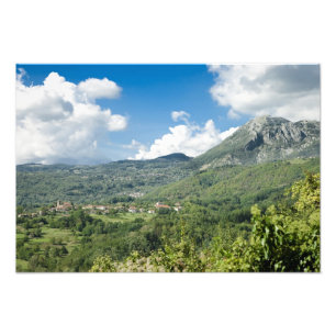 Castelnuovo di Garfagnana, Tuscany, Italy - 2 Photo Print