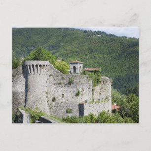 Castelnuovo di Garfagnana, Tuscany, Italy - A Postcard