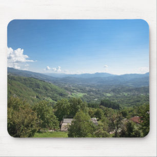Castelnuovo di Garfagnana, Tuscany, Italy - Mouse Pad