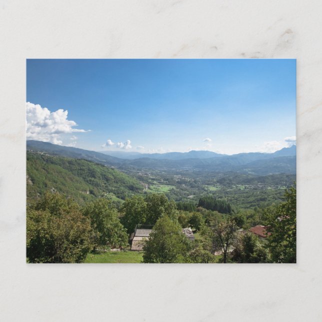 Castelnuovo di Garfagnana, Tuscany, Italy - Postcard (Front)