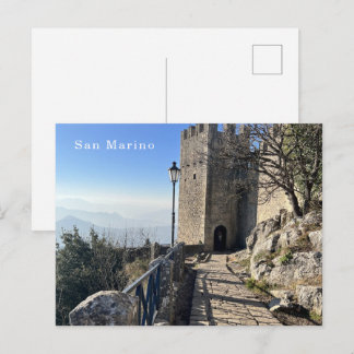 Castelo de San Marino Postcard